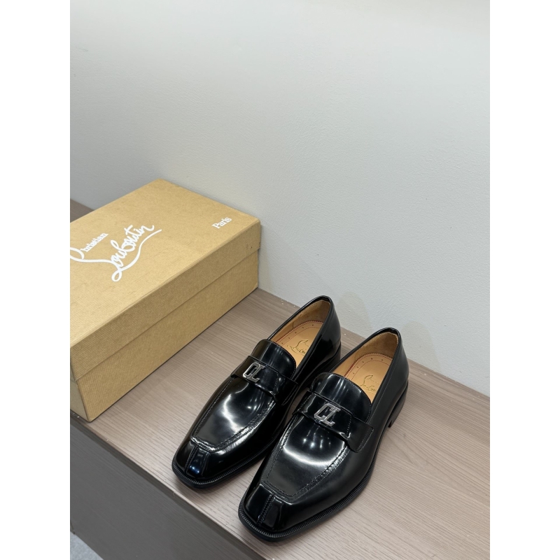 Ch**an louboutin leather shoes